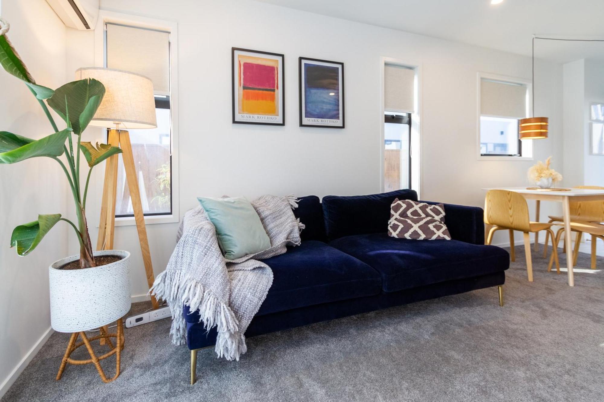 Serenity By The Sea: Coastal Escape1 Bed 1 Bath Christchurch Exterior photo